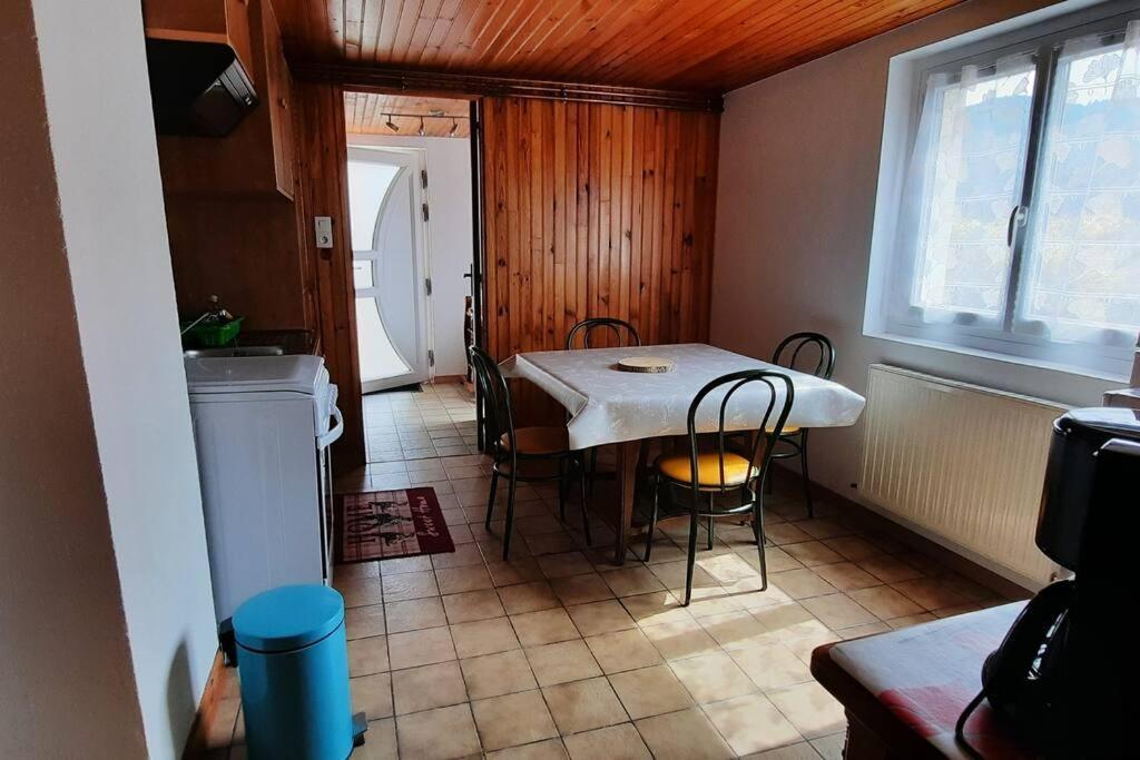 Plain-Pied Proche Base De Loisirs Et Voie Verte Saulxures-sur-Moselotte Exterior foto