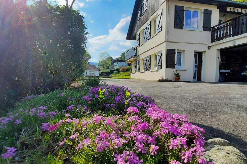 Plain-Pied Proche Base De Loisirs Et Voie Verte Saulxures-sur-Moselotte Exterior foto